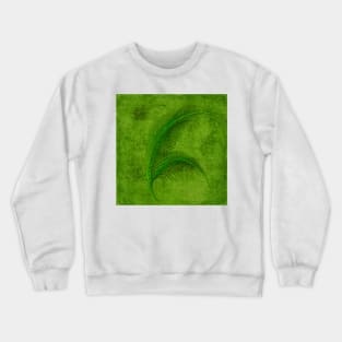 FERN SO GREEN PALM Crewneck Sweatshirt